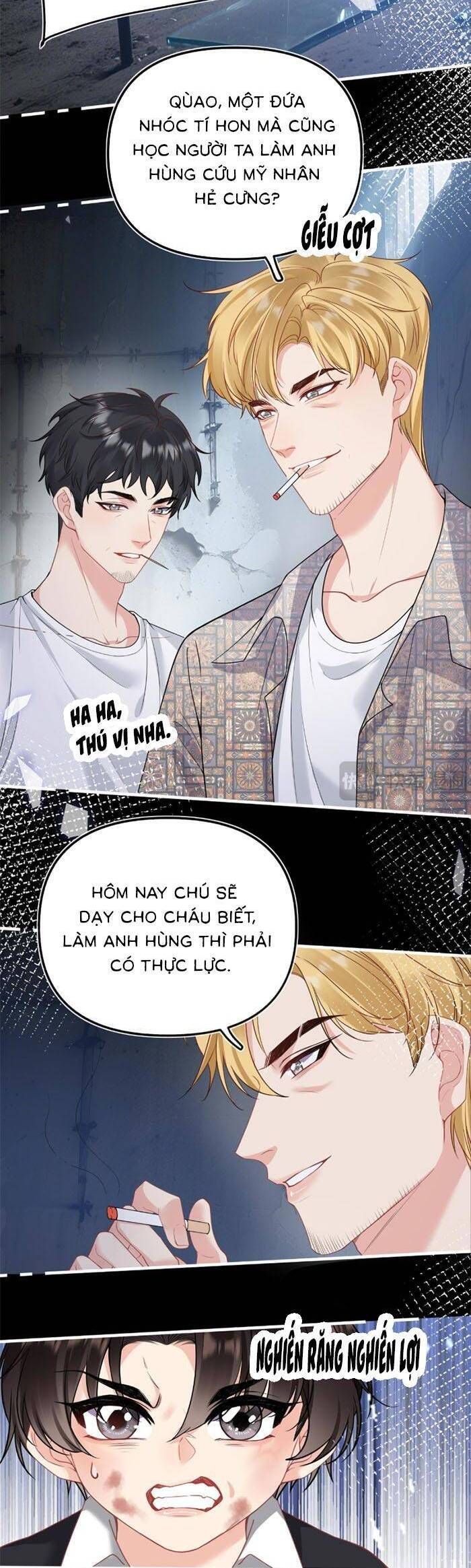 Nụ Hôn Vượt Ranh Giới Chương 19 Ảnh 4