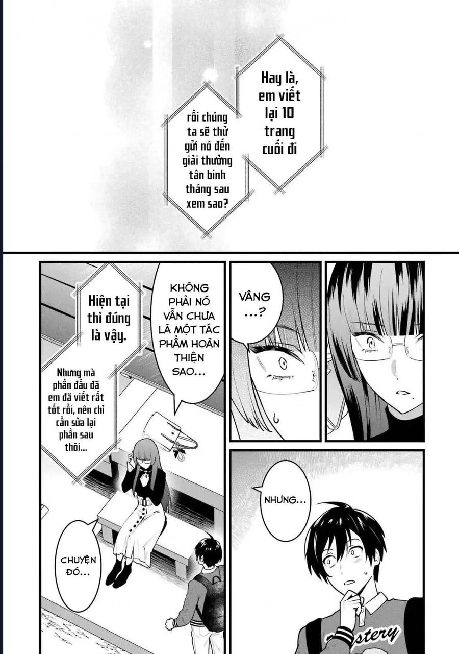 6 Cô Gái Bất Tử Và Chàng Trai Được Định Sẵn Là Phải Chết Chương 7 Ảnh 10