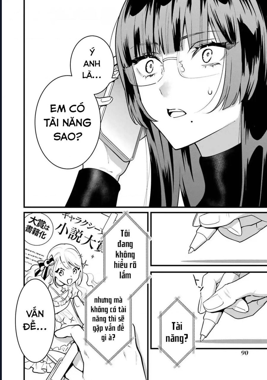 6 Cô Gái Bất Tử Và Chàng Trai Được Định Sẵn Là Phải Chết Chương 7 Ảnh 11