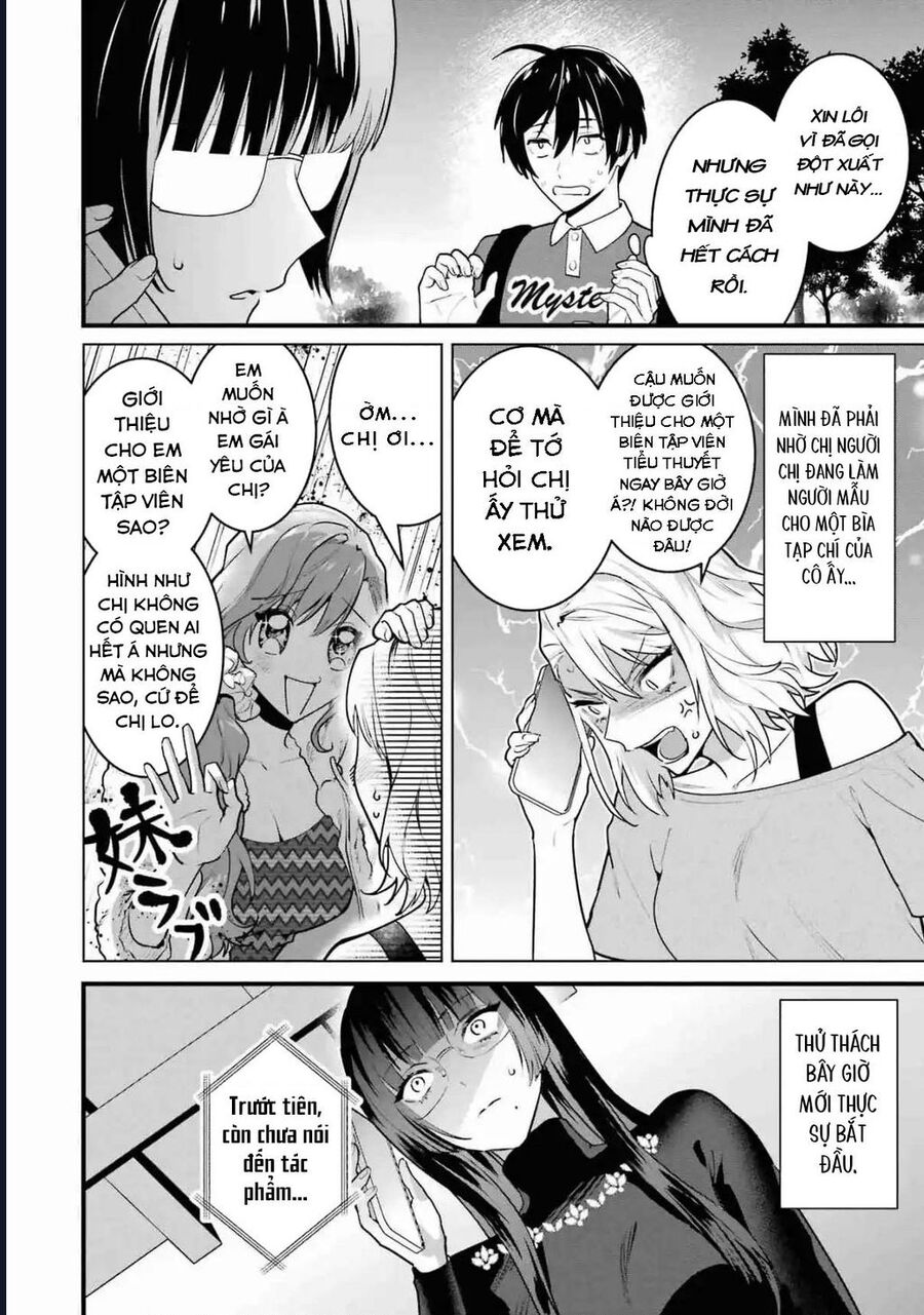 6 Cô Gái Bất Tử Và Chàng Trai Được Định Sẵn Là Phải Chết Chương 7 Ảnh 5