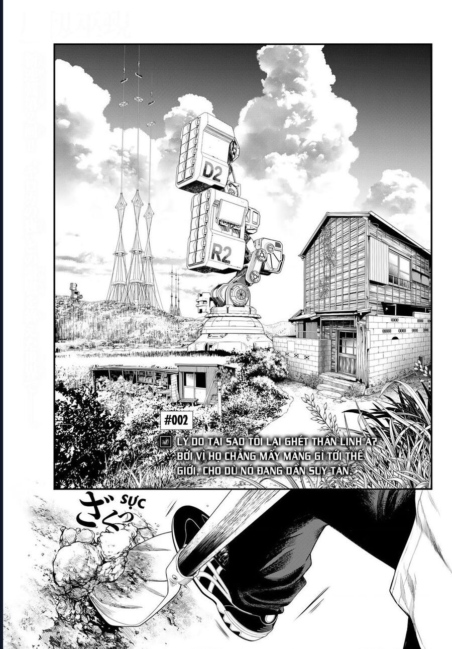 Kaijin Fugeki Chương 2 Ảnh 3