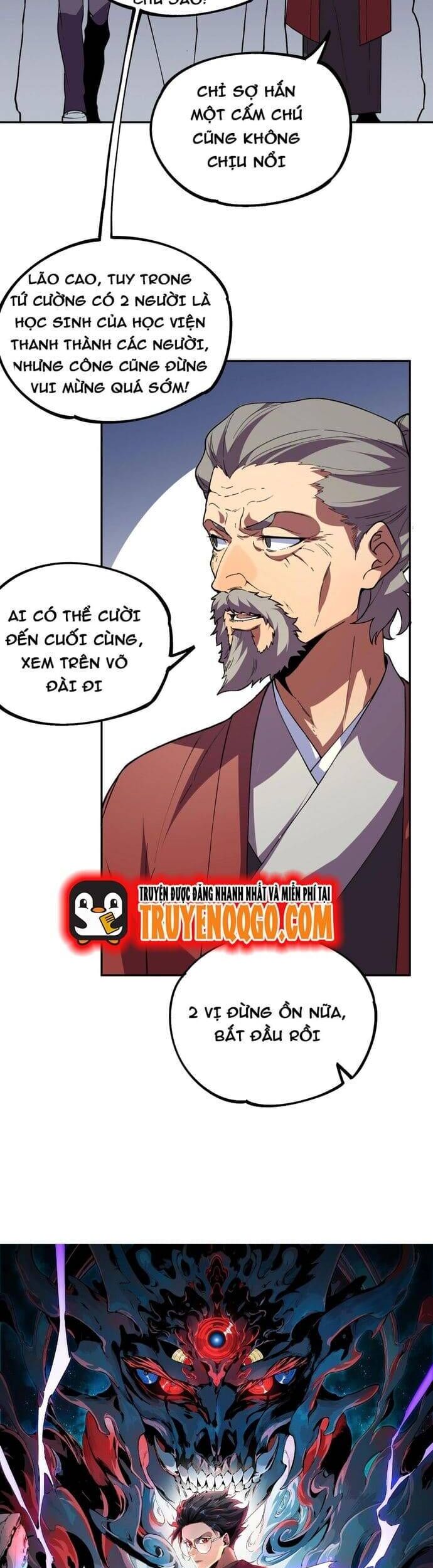 Đệ Nhất Nguyền Sư Chương 18 Ảnh 4
