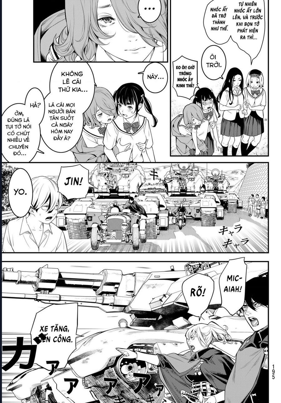 Kaijin Fugeki Chương 4 Ảnh 31
