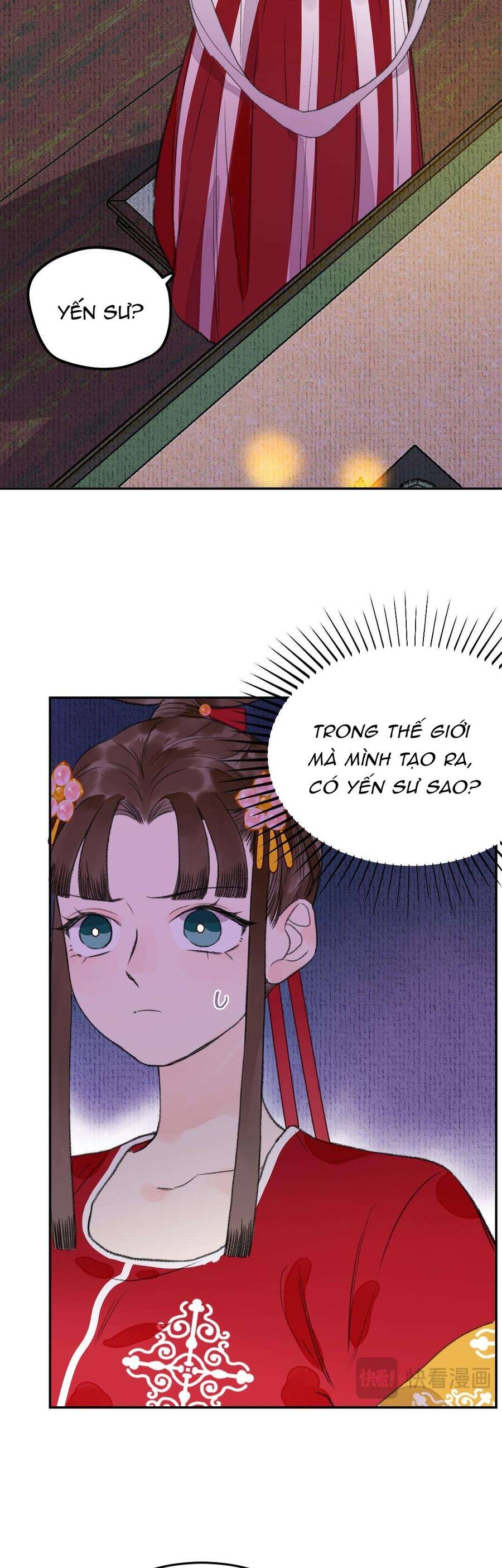 Ta Không Thể Yêu Người Giấy Chương 10 Ảnh 5