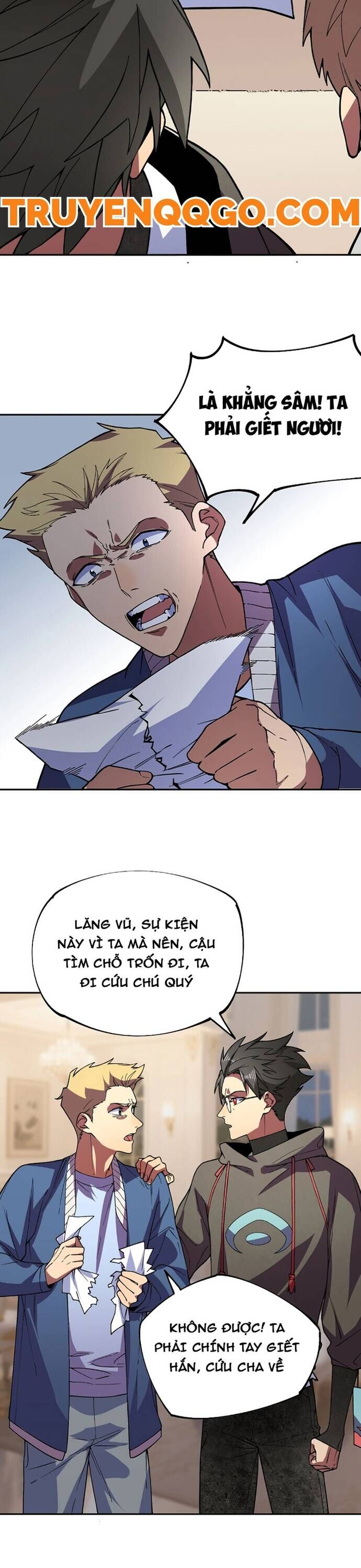 Đệ Nhất Nguyền Sư Chương 8 Ảnh 20