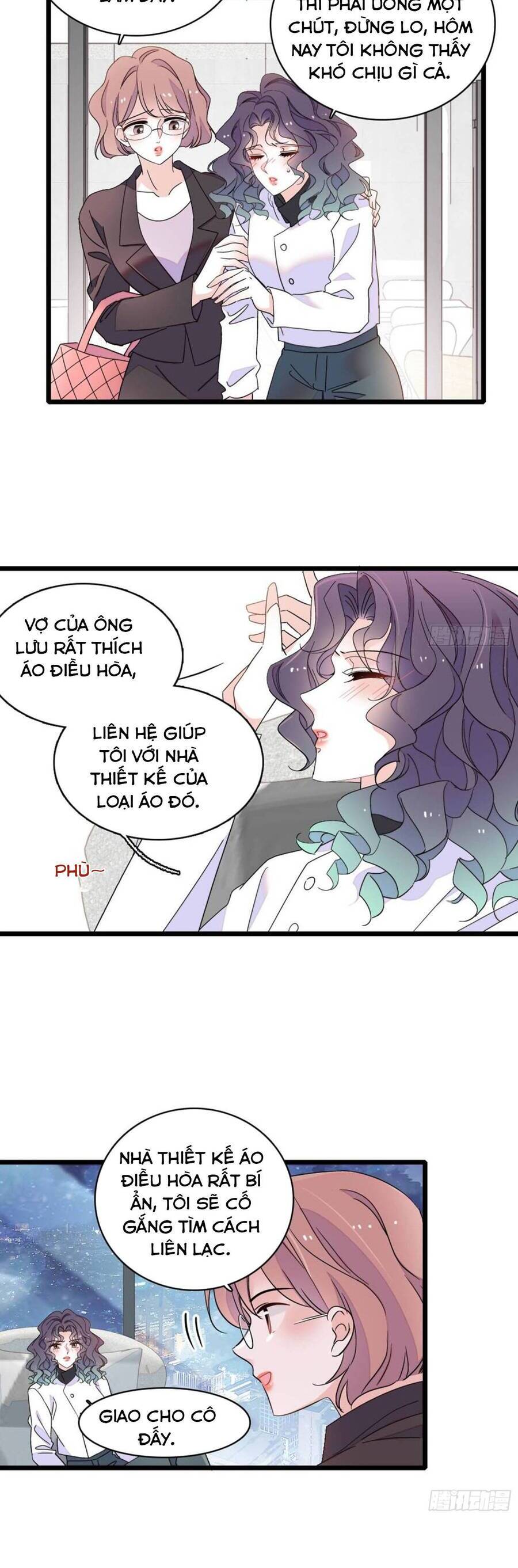Thiên Kim Toàn Năng Bá Khí Ngút Trời Chương 205 Ảnh 5