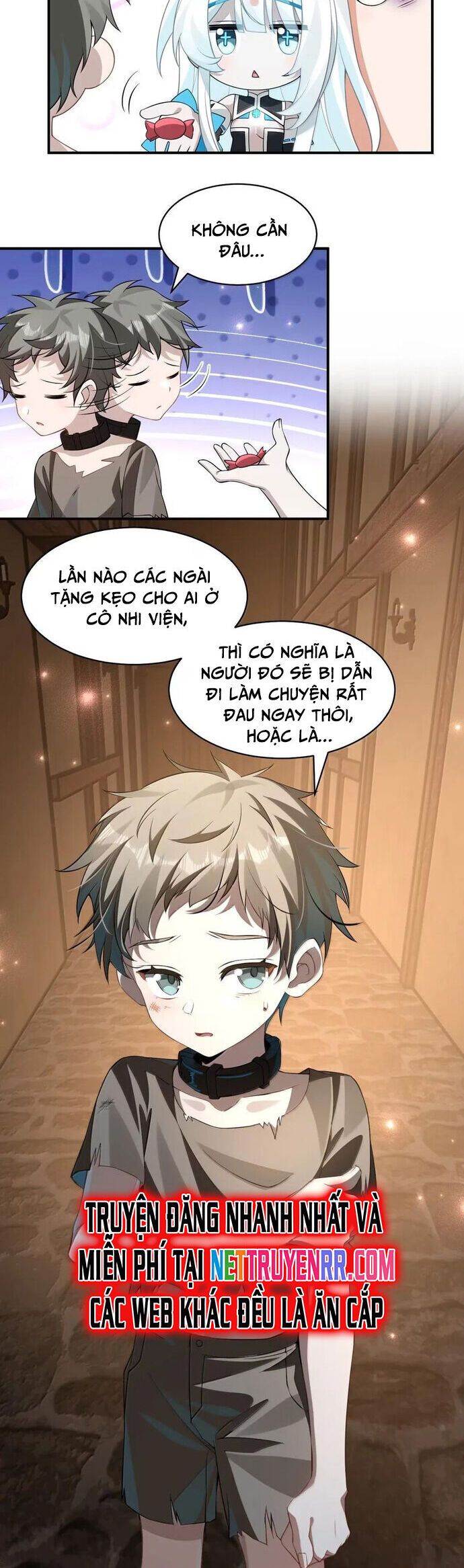 Vượt Cấp Xuyên Không, Tại Sao Tôi Lại Trở Thành Tiểu Thư Tu Sĩ? Chương 27 Ảnh 7