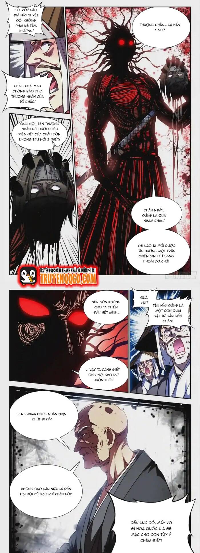 Bậc Thầy Cuối Cùng Chương 50 Ảnh 6