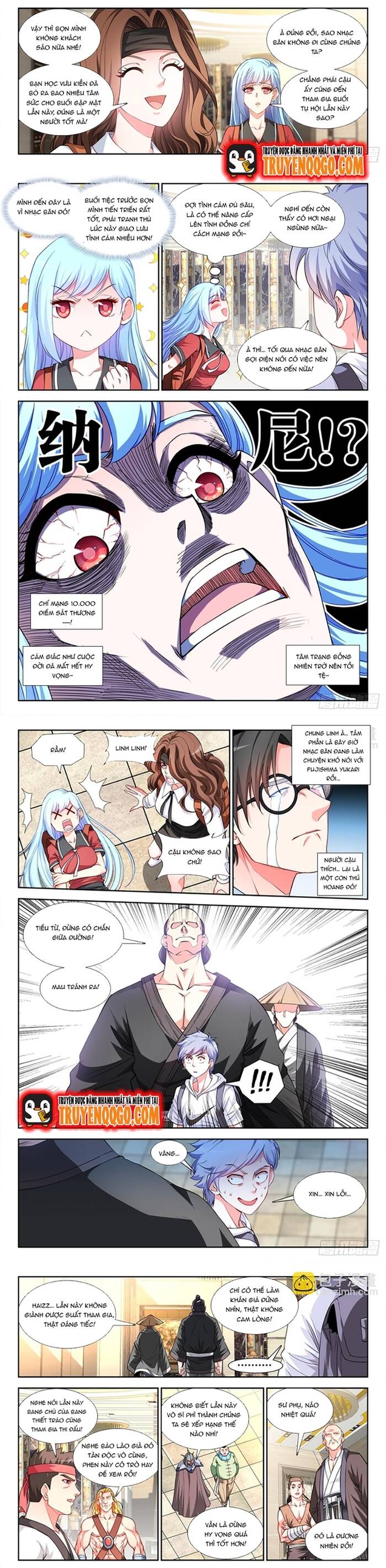 Bậc Thầy Cuối Cùng Chương 51 Ảnh 3