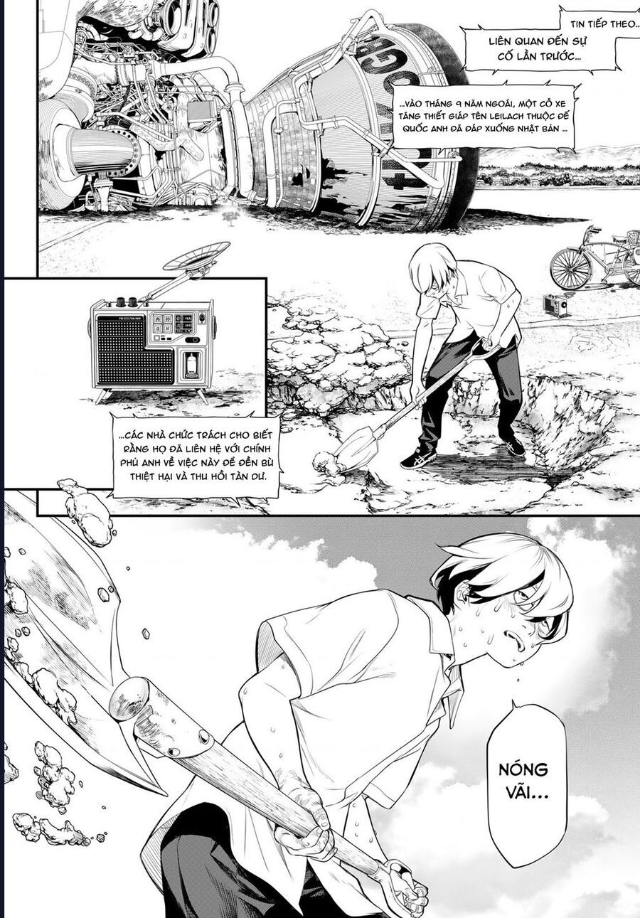 Kaijin Fugeki Chương 2 Ảnh 4