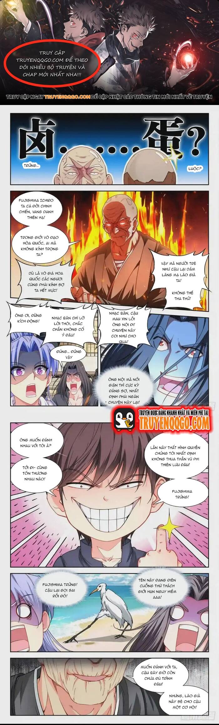 Bậc Thầy Cuối Cùng Chương 52 Ảnh 2