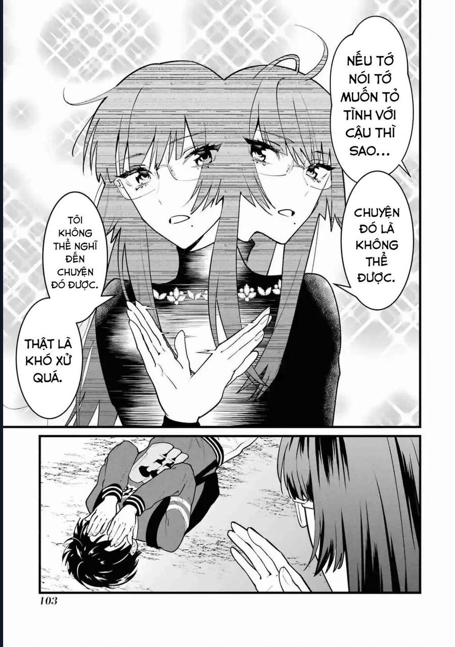 6 Cô Gái Bất Tử Và Chàng Trai Được Định Sẵn Là Phải Chết Chương 7 Ảnh 24
