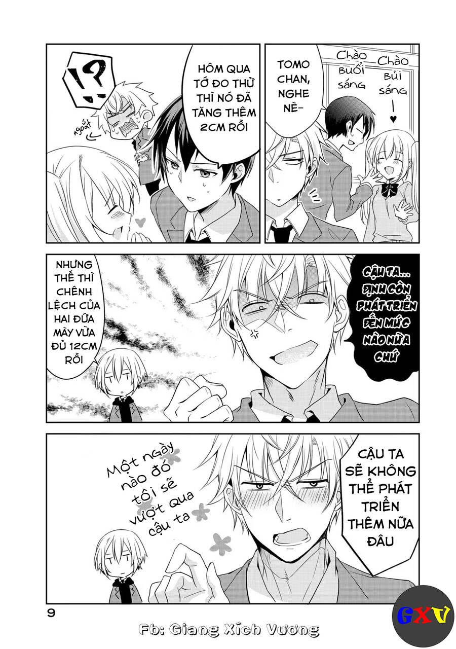 Ikemen Kanojo To Heroine Na Ore!? Chương 1 Ảnh 8