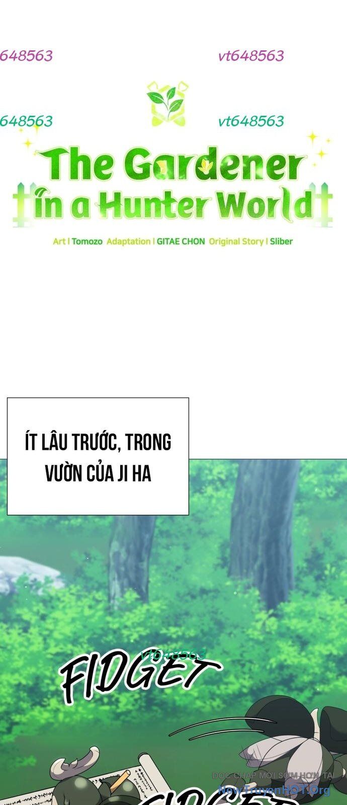 Tôi Làm Vườn Tại Thế Giới Thợ Săn Chương 60 Ảnh 51