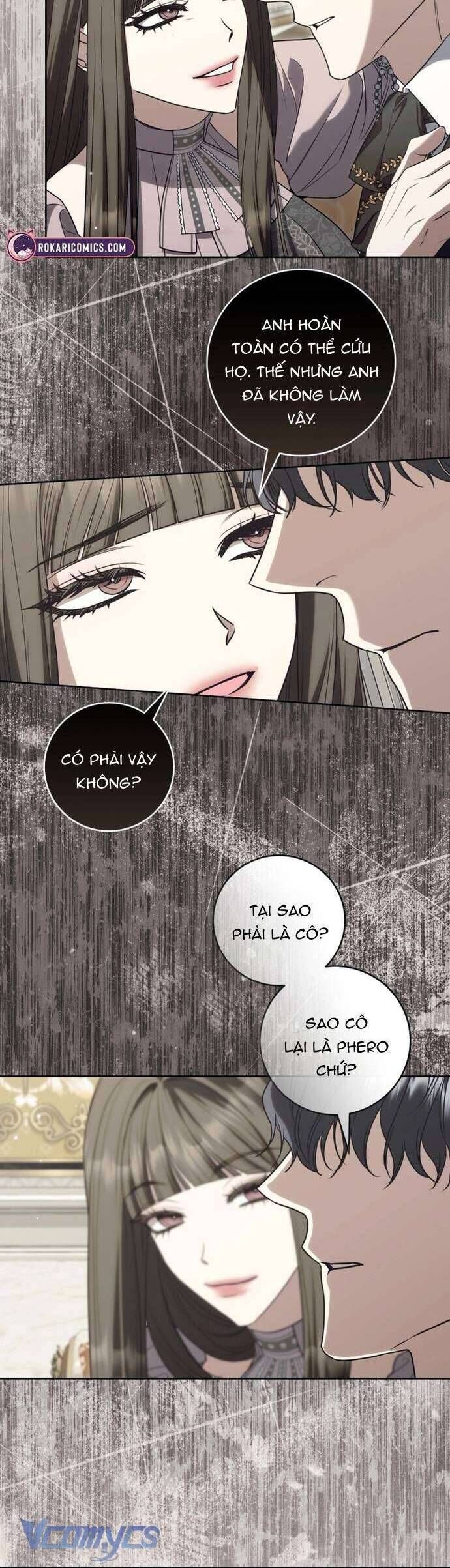 Nữ Phụ Muốn Chạy Trốn Khỏi Gã Nam Chính Ám Ảnh Chương 19 Ảnh 19