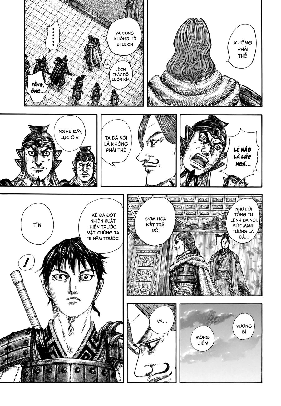 Kingdom - Vương Giả Thiên Hạ Chương 844 Ảnh 17