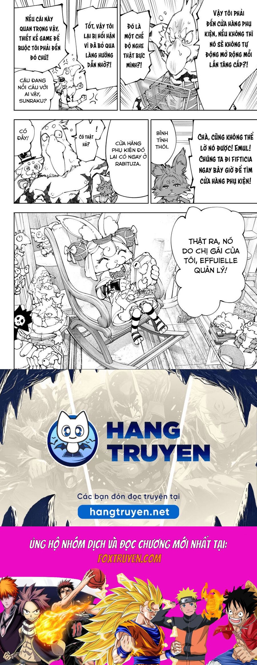 Crappy Game Hunter Challenges God-Tier Game Chương 214 Ảnh 19