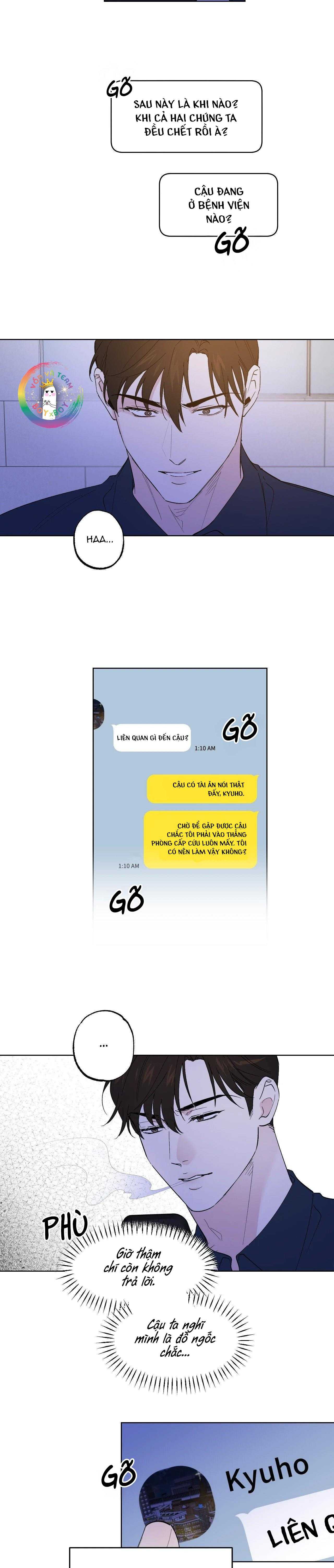 Cộng Sự Bán Thời Gian Chương 64 Ảnh 7