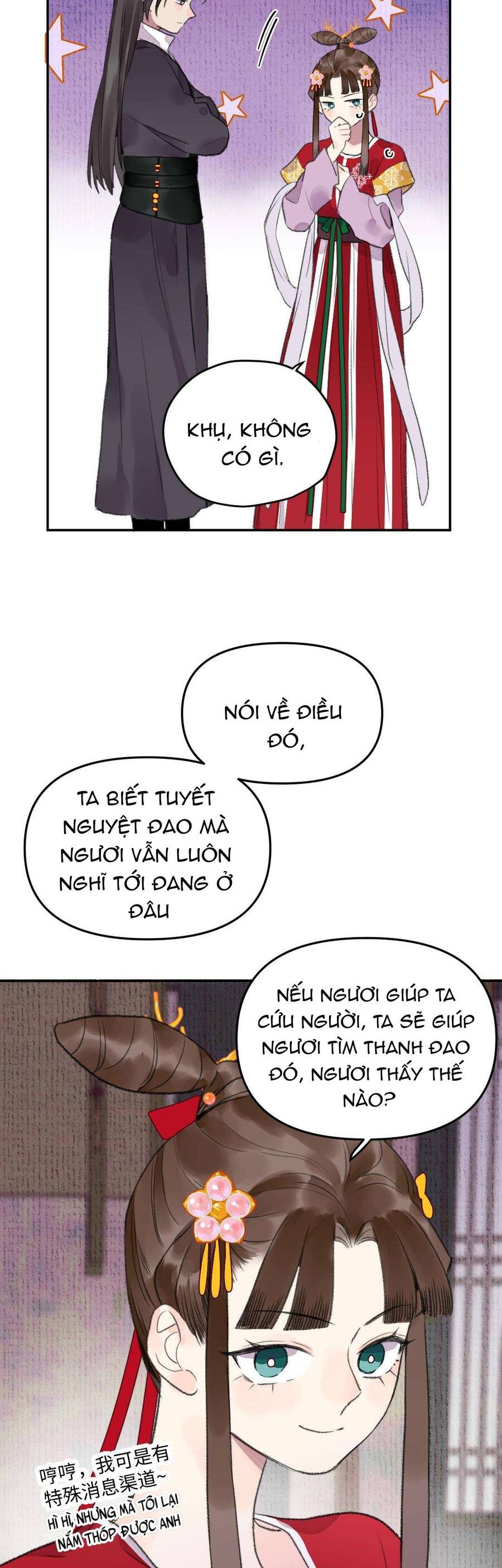 Ta Không Thể Yêu Người Giấy Chương 9 Ảnh 27