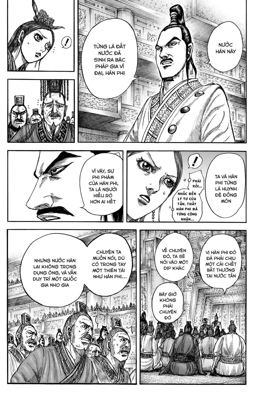 Kingdom - Vương Giả Thiên Hạ Chương 843 Ảnh 12