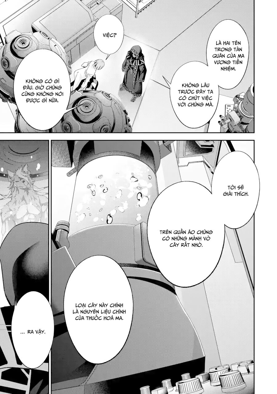Shokei Sareta Kenja Wa Lich Ni Tensei Shite Shinryaku Sensou Wo Hajimaru Chương 50 Ảnh 6