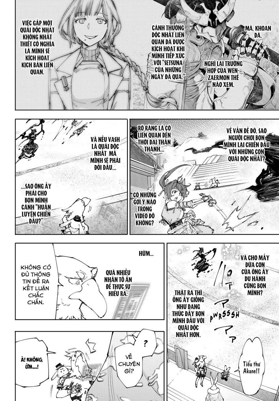 Crappy Game Hunter Challenges God-Tier Game Chương 225 Ảnh 9