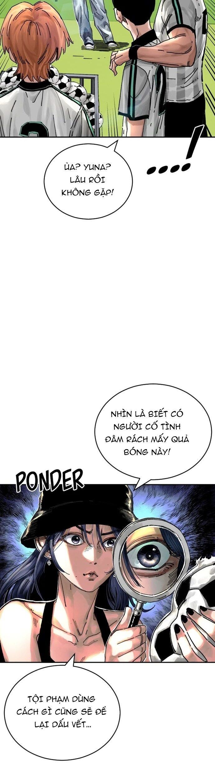 Sân Cỏ Chiến Kí Chương 174 Ảnh 28