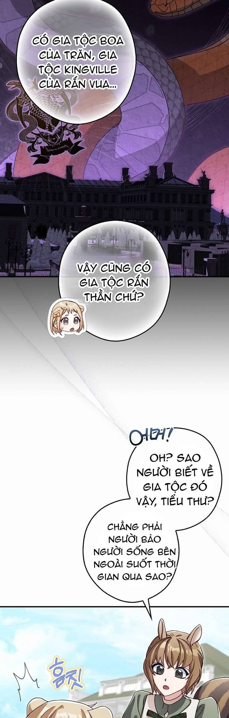 Chuột Đồng Này Sẽ Đưa Lọ Lem Đi Chương 13 Ảnh 26