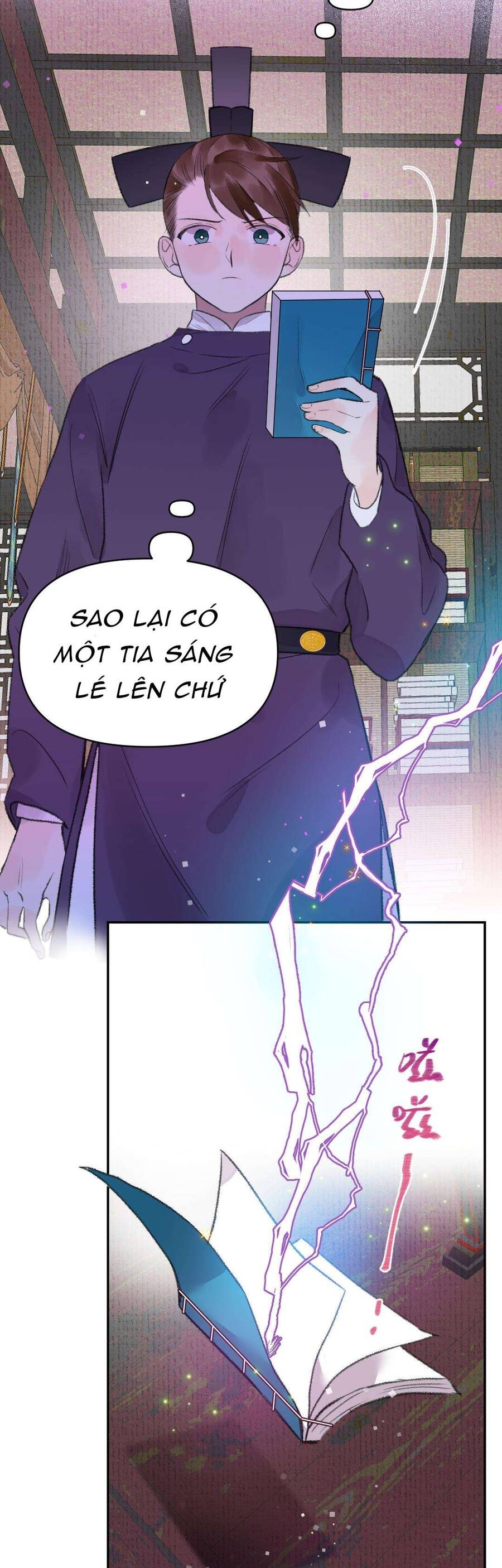 Ta Không Thể Yêu Người Giấy Chương 8 Ảnh 29
