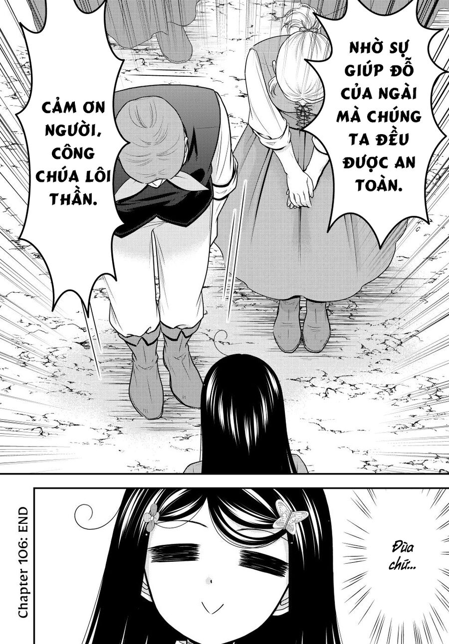 Rougo Ni Sonaete Isekai De 8-Manmai No Kinka Wo Tamemasu Chương 106 Ảnh 18