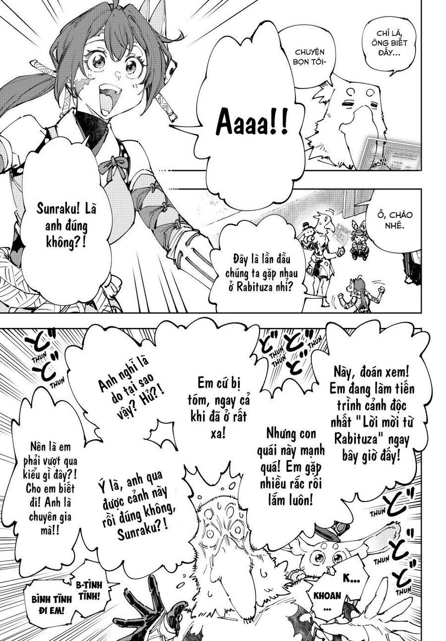 Crappy Game Hunter Challenges God-Tier Game Chương 225 Ảnh 10