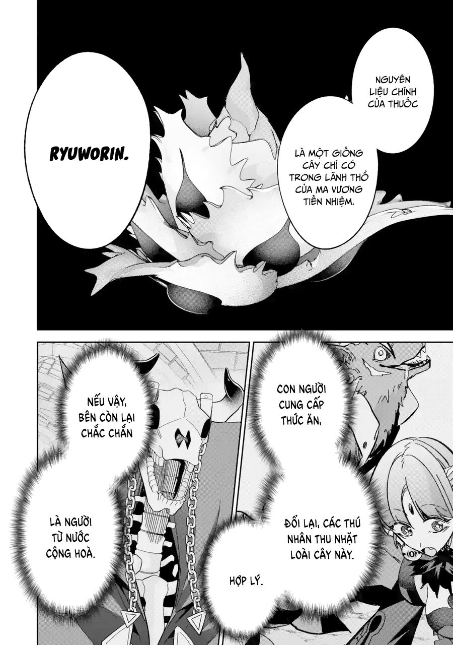 Shokei Sareta Kenja Wa Lich Ni Tensei Shite Shinryaku Sensou Wo Hajimaru Chương 50 Ảnh 7