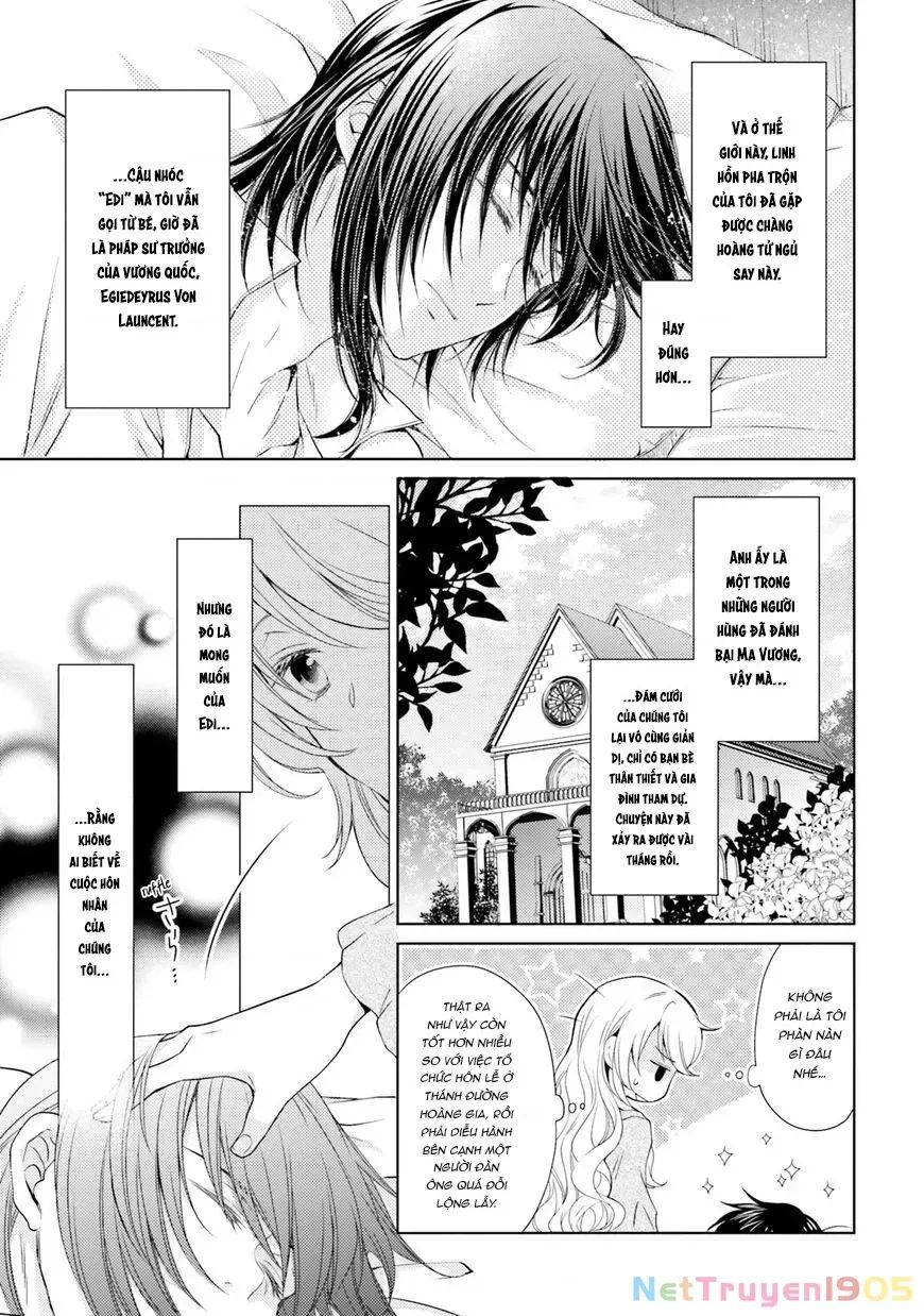 Mahoutsukai No Konyakusha Chương 13 Ảnh 9