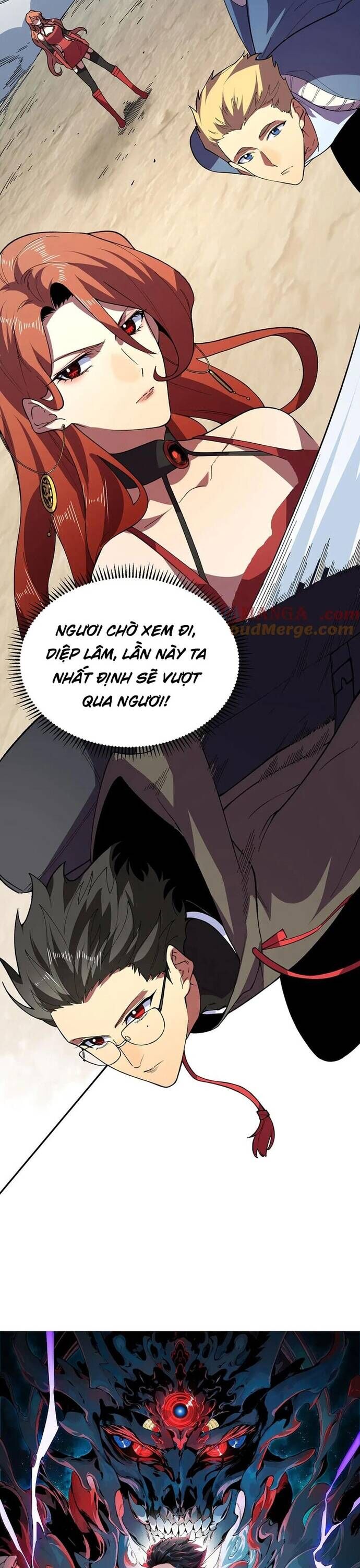 Đệ Nhất Nguyền Sư Chương 13 Ảnh 4
