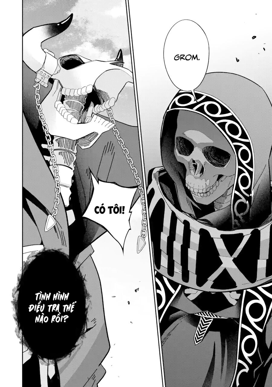 Shokei Sareta Kenja Wa Lich Ni Tensei Shite Shinryaku Sensou Wo Hajimaru Chương 50 Ảnh 11
