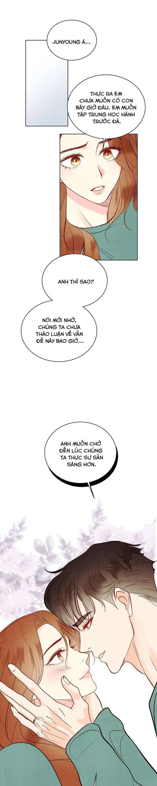 Hôn Nhân Bí Mật Giữa Chúng Ta Chương 32 Ảnh 8