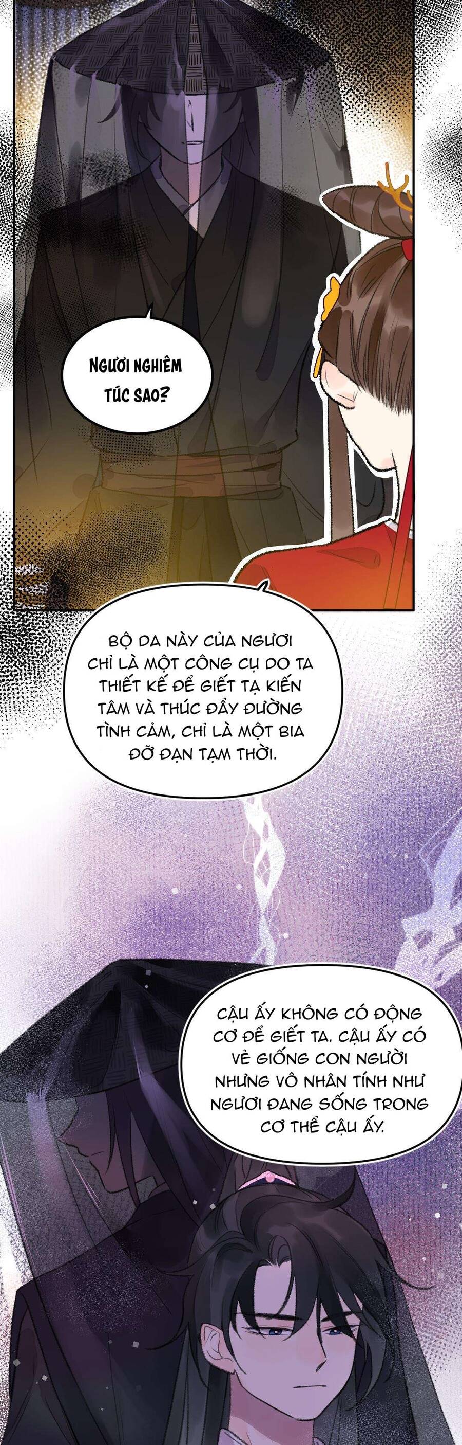 Ta Không Thể Yêu Người Giấy Chương 10 Ảnh 23