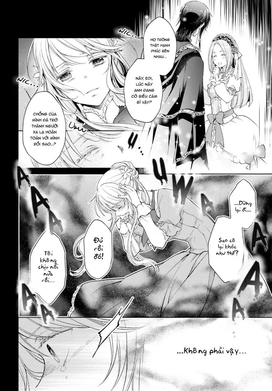 Mahoutsukai No Konyakusha Chương 16 Ảnh 24