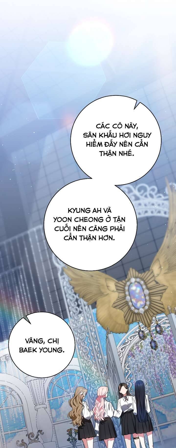 Trở Thành Leader Của Nhóm Nhạc Nữ Đang Trên Bờ Vực Sụp Đổ Chương 5 Ảnh 34