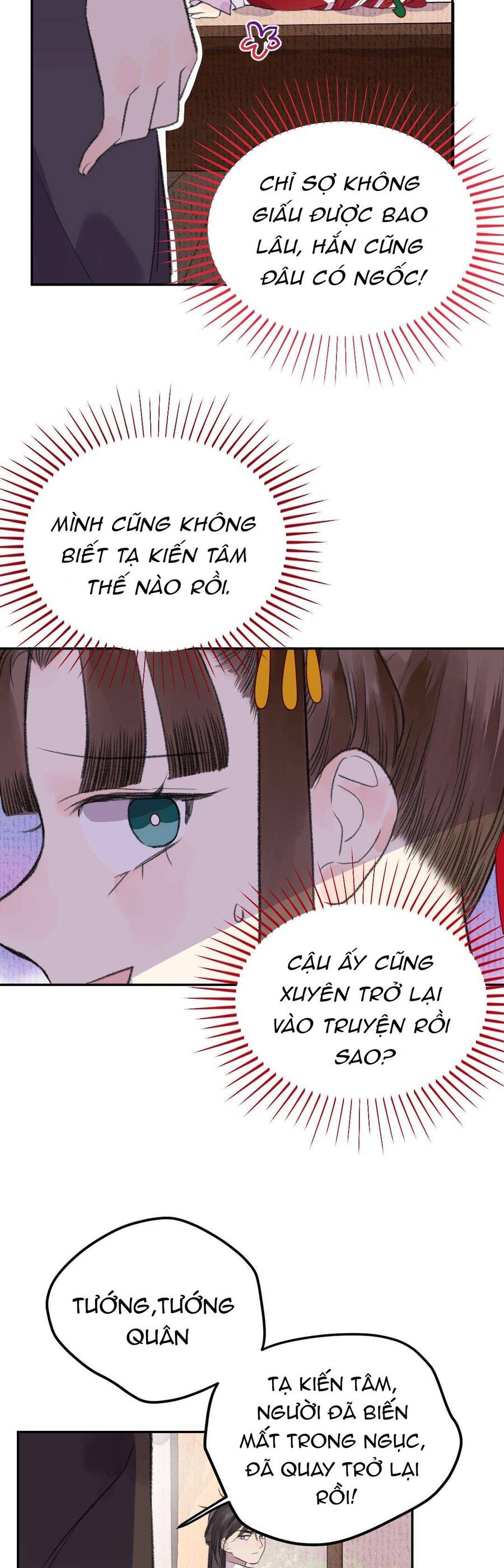 Ta Không Thể Yêu Người Giấy Chương 9 Ảnh 18