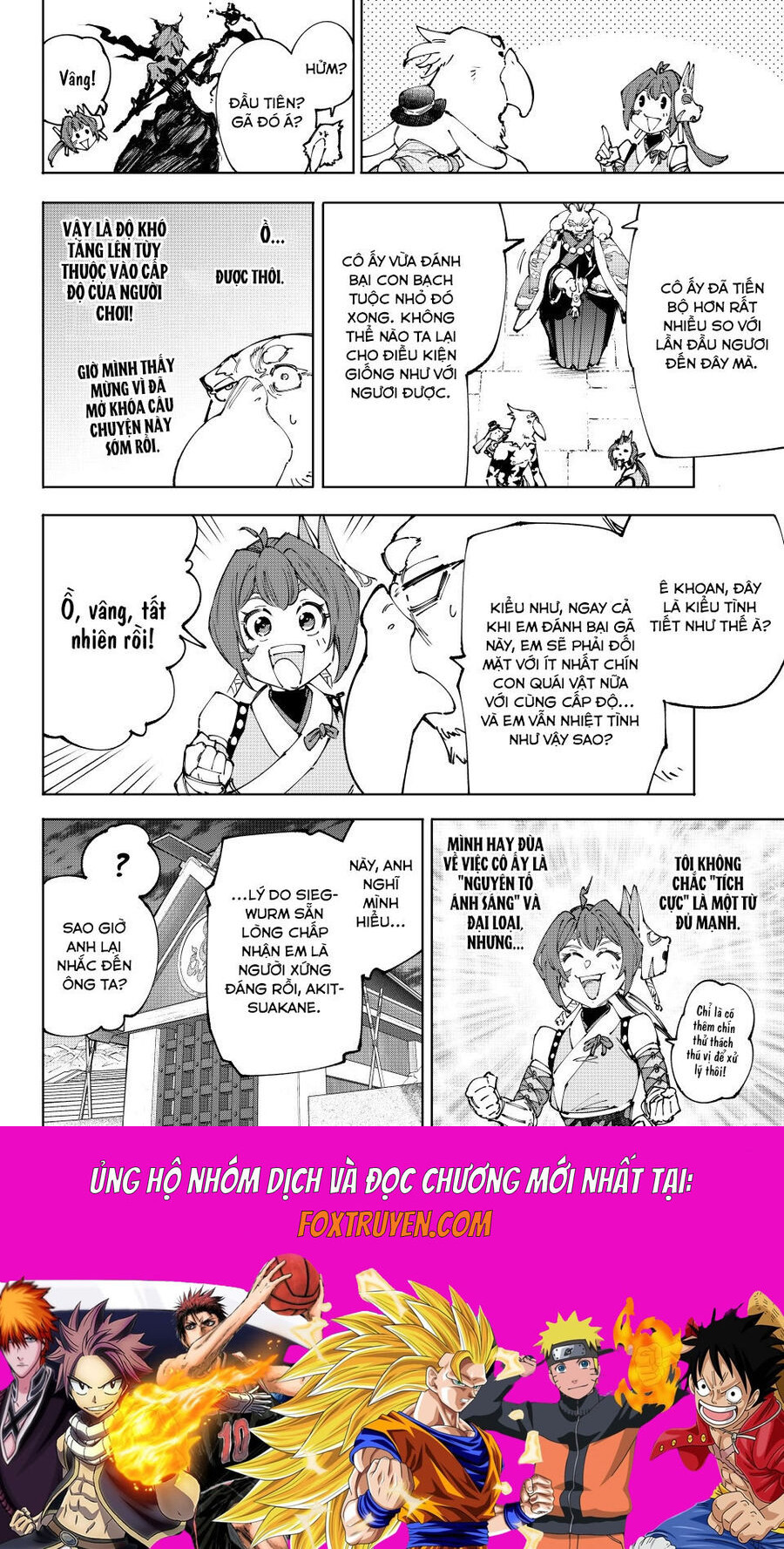 Crappy Game Hunter Challenges God-Tier Game Chương 225 Ảnh 19