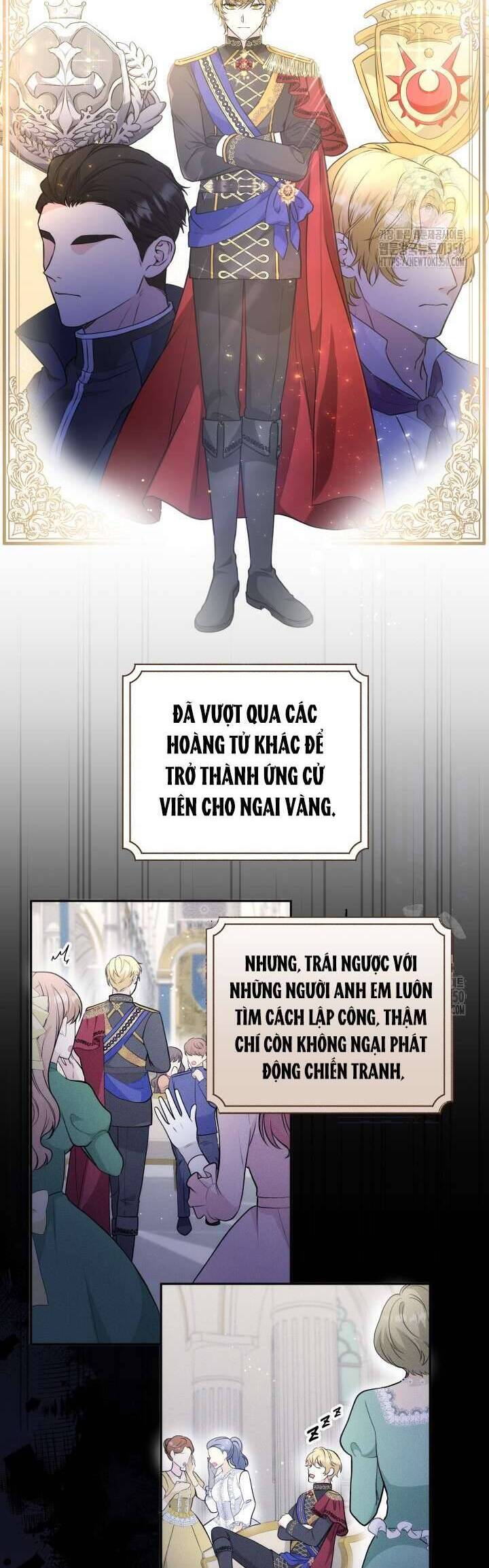 Khi Người Mẹ Kế Tham Vọng Làm Bá Chủ Hậu Cung Chương 17 Ảnh 25