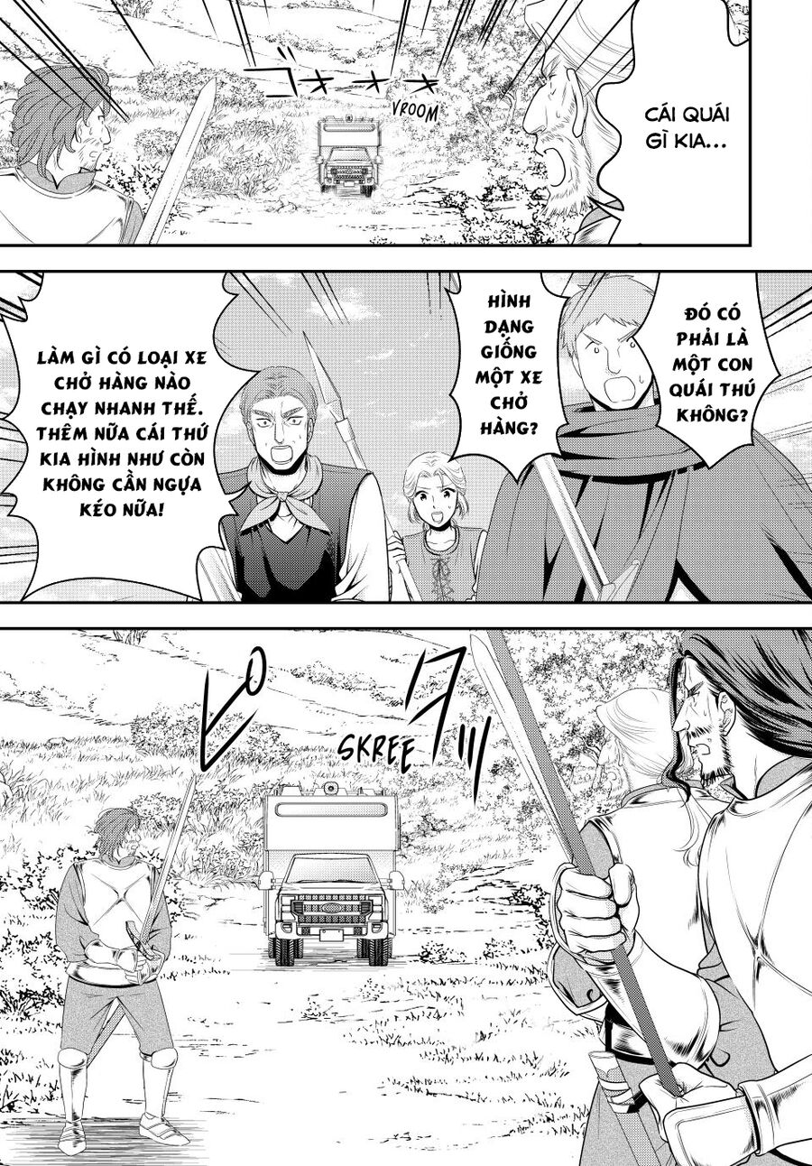 Rougo Ni Sonaete Isekai De 8-Manmai No Kinka Wo Tamemasu Chương 106 Ảnh 9