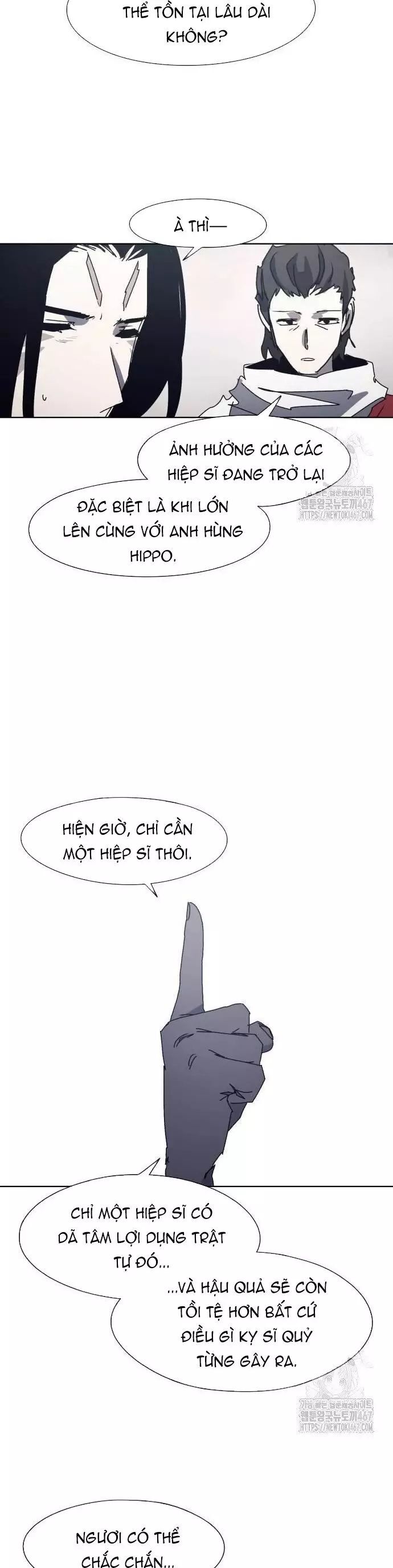 Kỵ Sĩ BáO Thù Chương 184 Ảnh 14