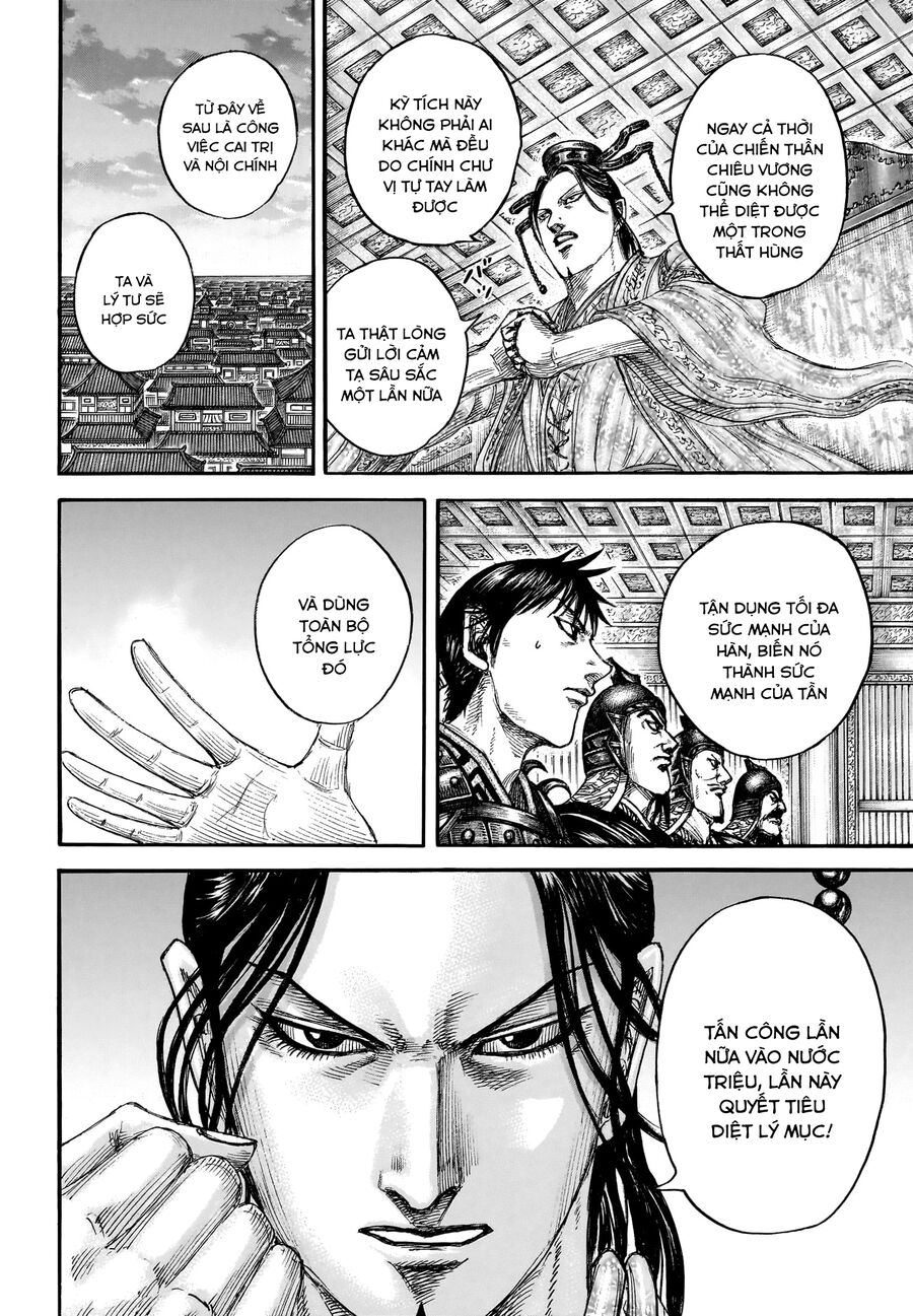 Kingdom - Vương Giả Thiên Hạ Chương 844 Ảnh 10