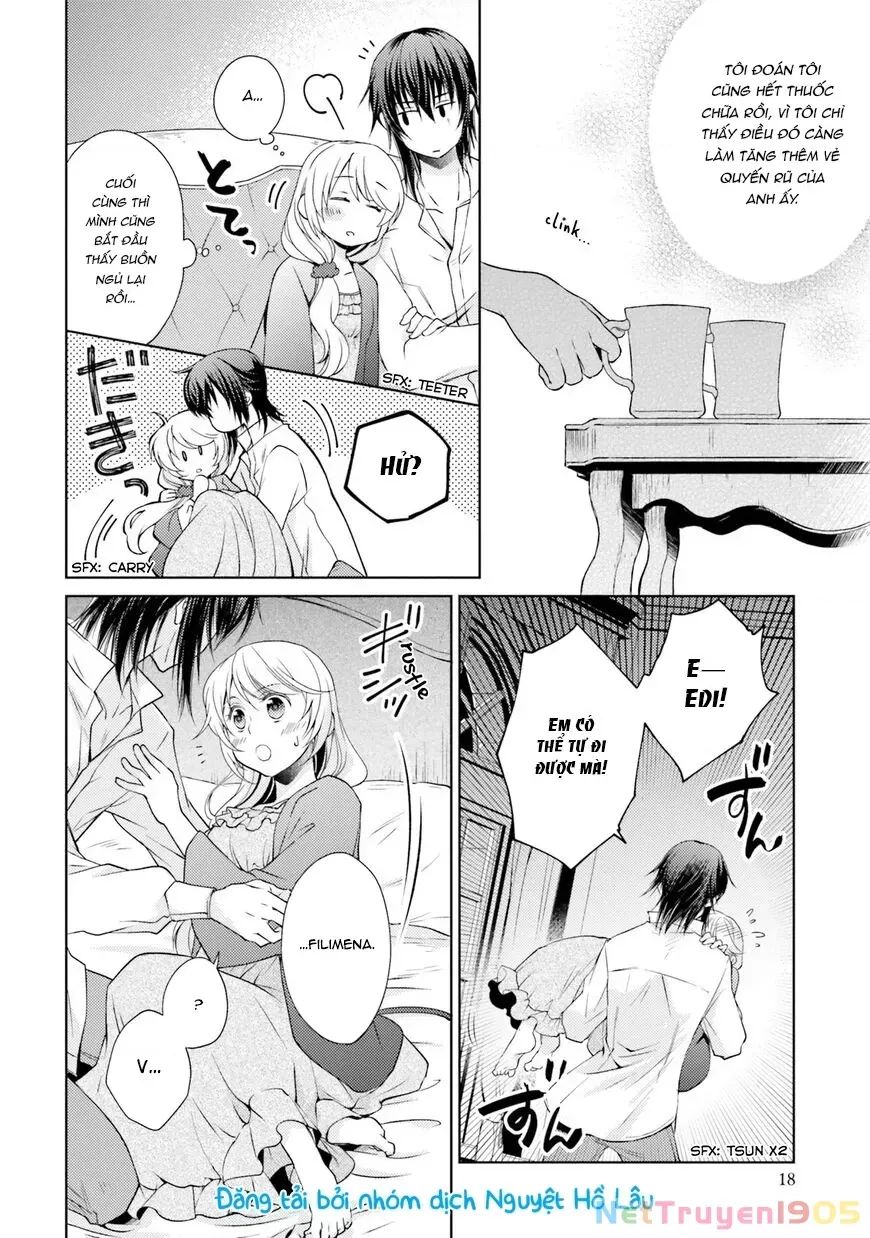 Mahoutsukai No Konyakusha Chương 13 Ảnh 20