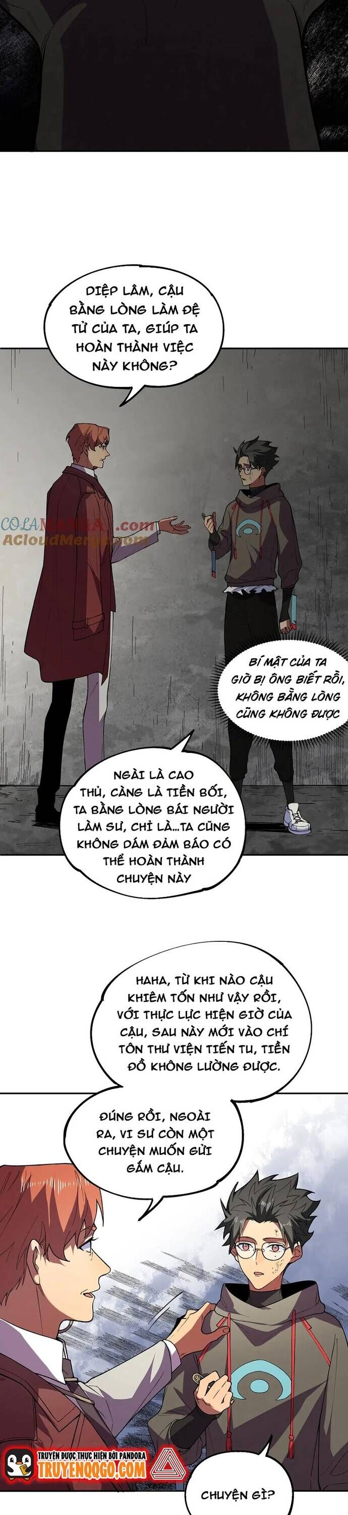Đệ Nhất Nguyền Sư Chương 12 Ảnh 4
