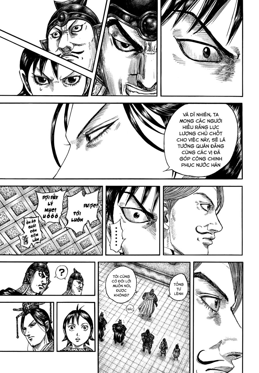 Kingdom - Vương Giả Thiên Hạ Chương 844 Ảnh 11