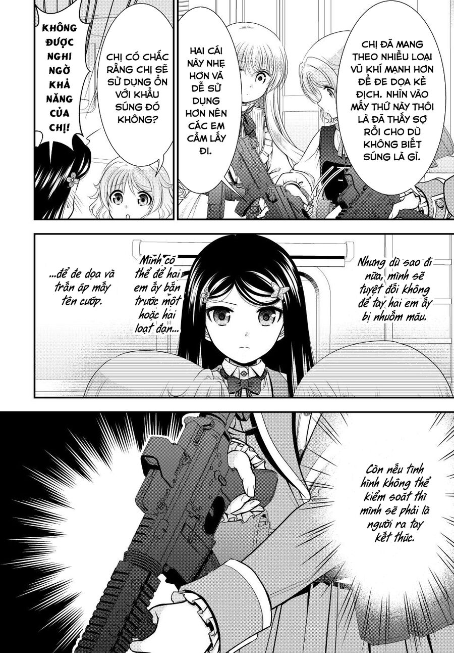 Rougo Ni Sonaete Isekai De 8-Manmai No Kinka Wo Tamemasu Chương 106 Ảnh 4