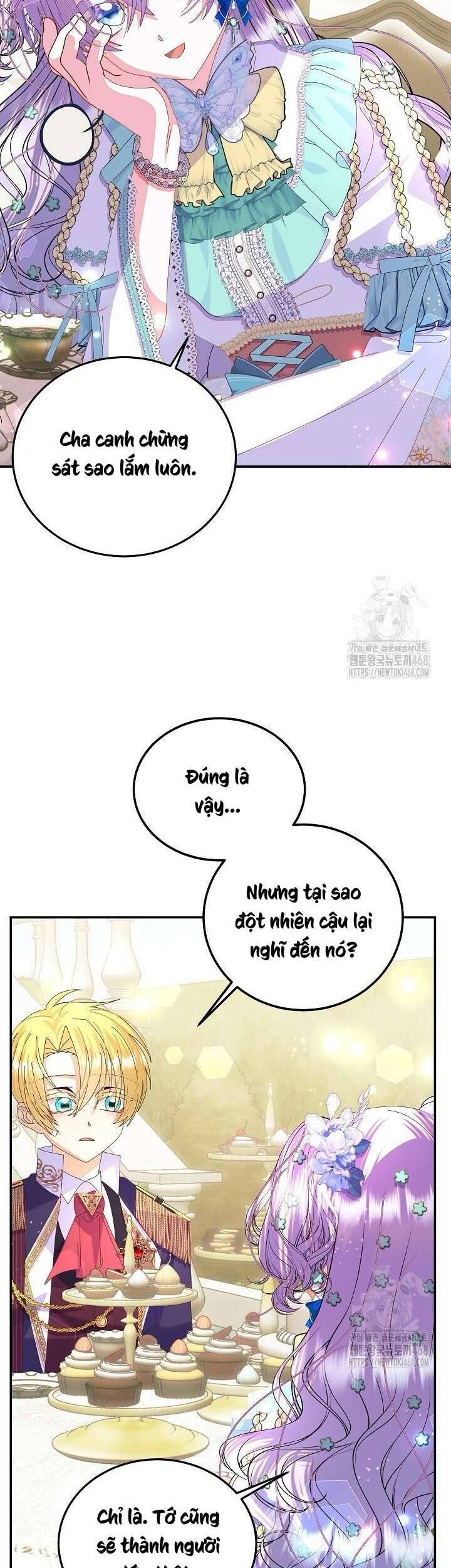 Trở Thành Con Gái Của Các Nhân Vật Chính Chương 52 Ảnh 48